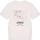 Lapworth map t-shirt