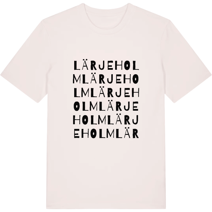 Lärjeholm wordplay t-shirt – t-shirt from PinShirt