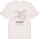 Las Águilas karta t-shirt