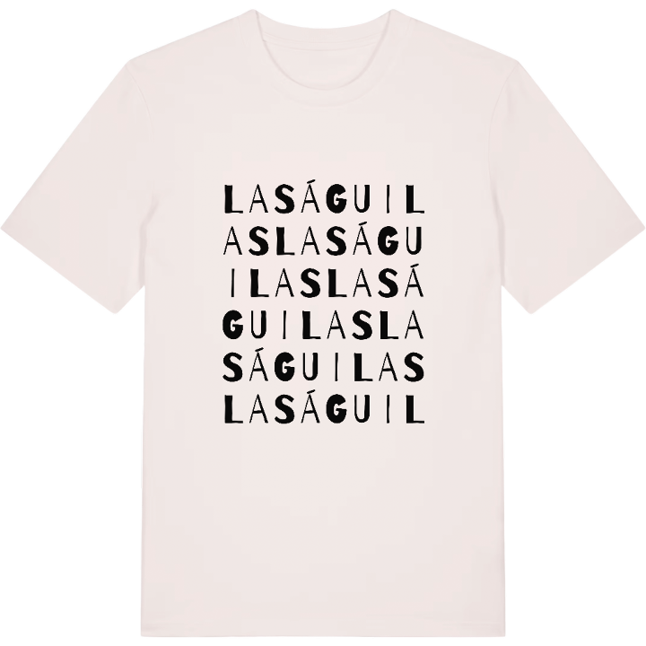 Las Águilas wordplay t-shirt – t-shirt from PinShirt
