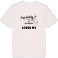 Someone in Las Torres de Cotillas loves me t-shirt