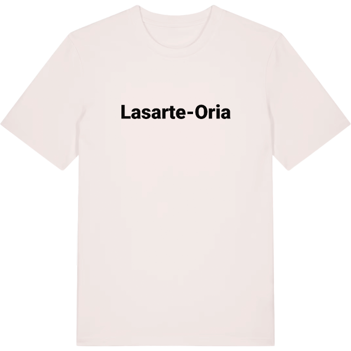 Lasarte-Oria bold t-shirt – t-shirt from PinShirt