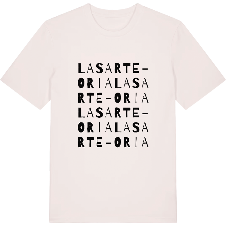 Lasarte-Oria wordplay t-shirt – t-shirt from PinShirt