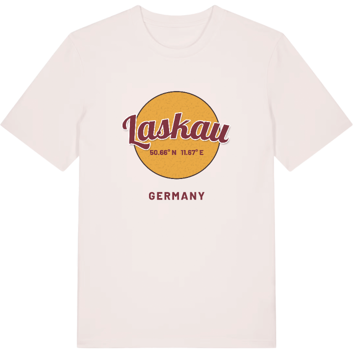 Laskau circle t-shirt – t-shirt from PinShirt