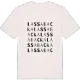 Lassabacka ordlek t-shirt