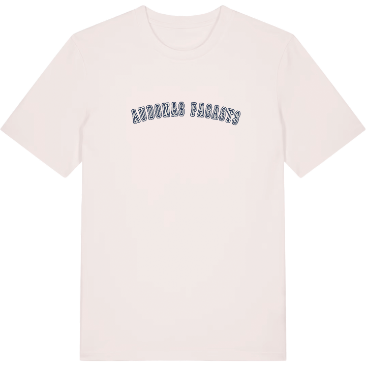 Ļaudonas pagasts college t-shirt – t-shirt from PinShirt