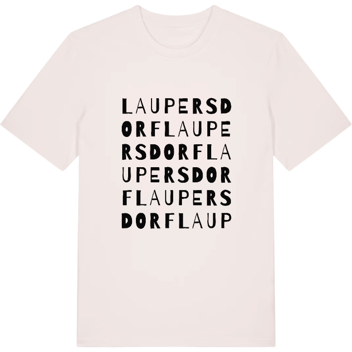 Laupersdorf wordplay t-shirt – t-shirt from PinShirt