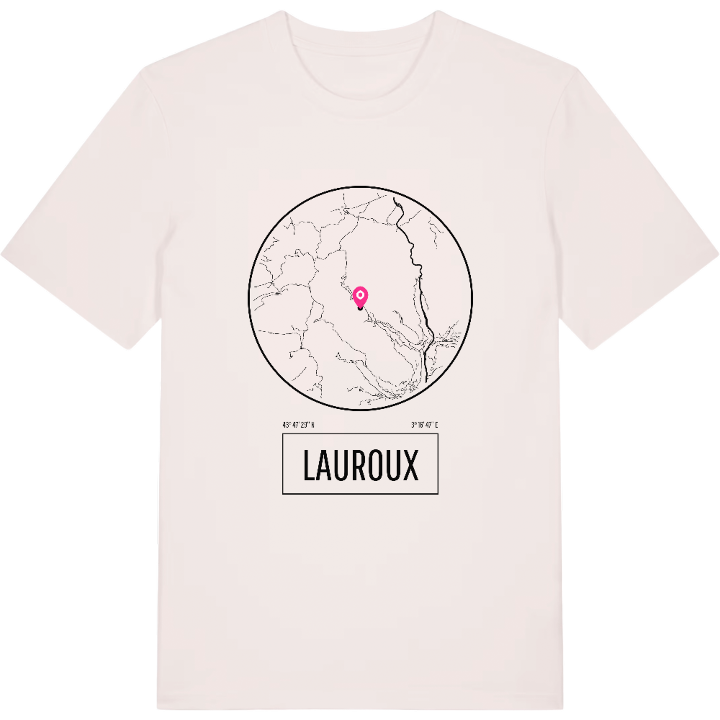 Lauroux t-shirt – t-shirt from PinShirt