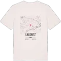 Lausnitz map t-shirt