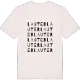 Lauter wordplay t-shirt