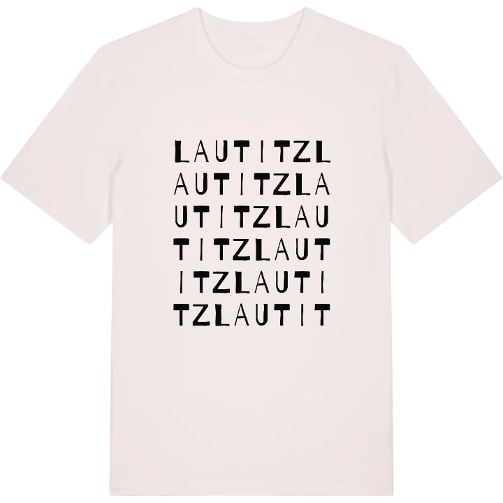 Lautitz wordplay t-shirt – t-shirt from PinShirt