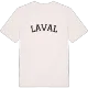 Laval böjd t-shirt