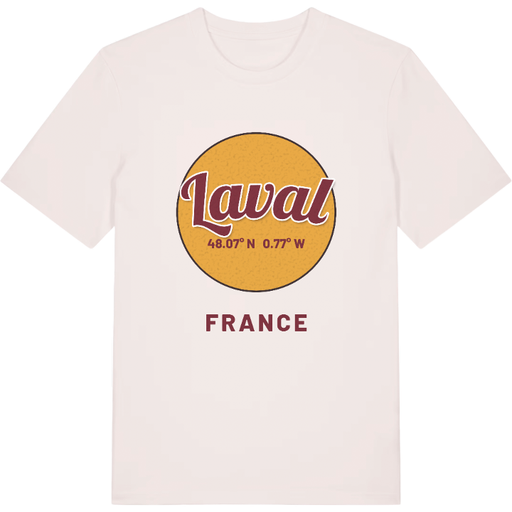 Laval circle t-shirt – t-shirt from PinShirt