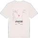 Lavaldens map t-shirt