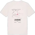 Lavarone map t-shirt