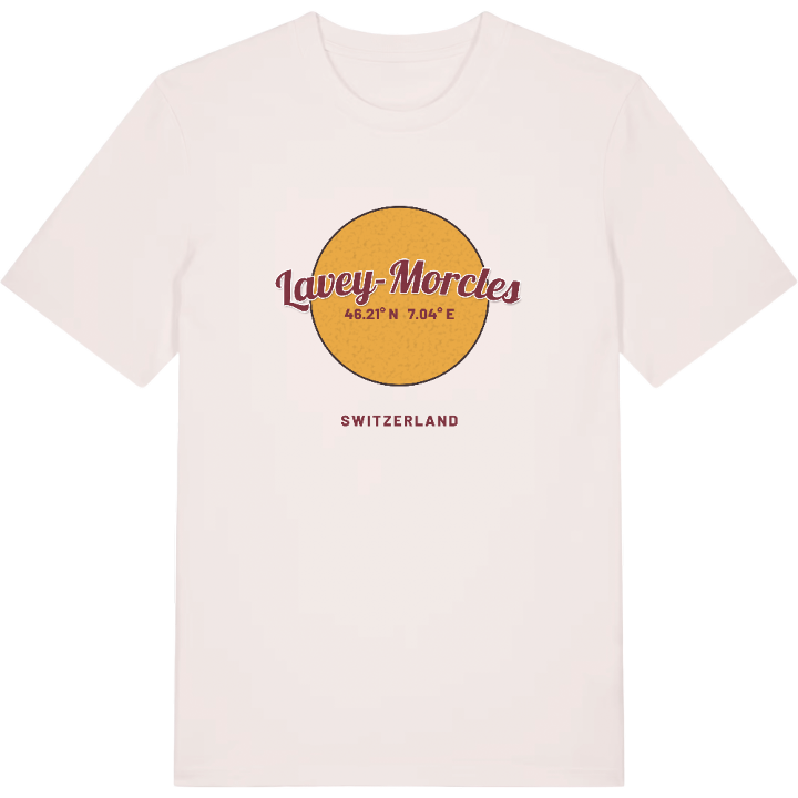 Lavey-Morcles circle t-shirt – t-shirt from PinShirt