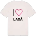 Jag älskar Laxå t-shirt stort tryck