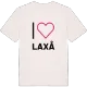 Jag älskar Laxå t-shirt stort tryck