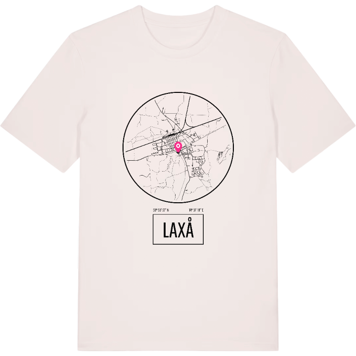 Laxå t-shirt – t-shirt from PinShirt