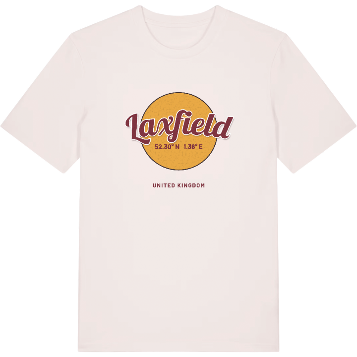 Laxfield circle t-shirt – t-shirt from PinShirt