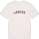 Laxvik böjd t-shirt