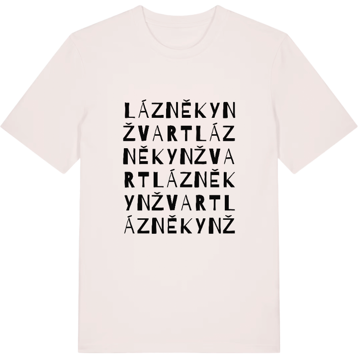 Lázně Kynžvart wordplay t-shirt – t-shirt from PinShirt