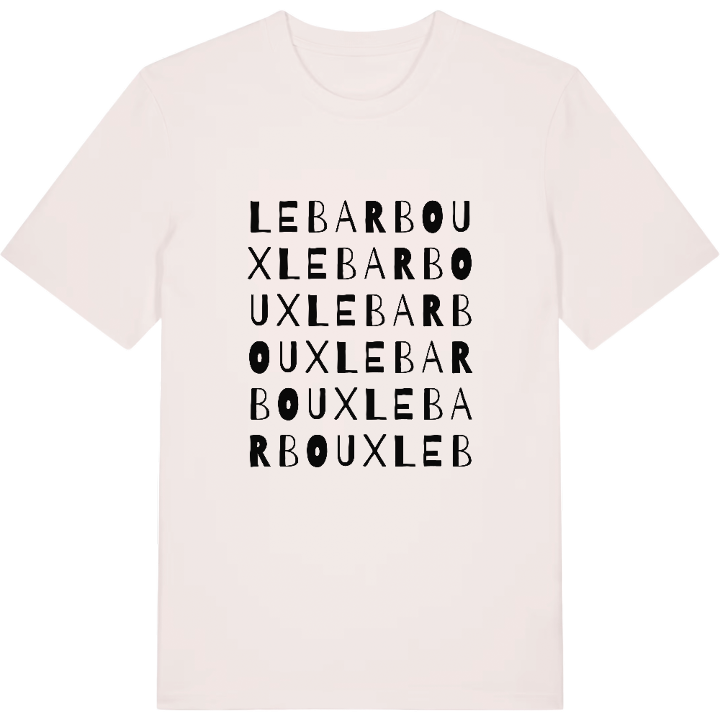 Le Barboux wordplay t-shirt – t-shirt from PinShirt
