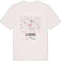 Le Bourg map t-shirt