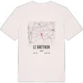 Le Brethon karta t-shirt