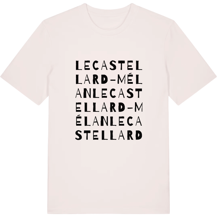 Le Castellard-Mélan wordplay t-shirt – t-shirt from PinShirt