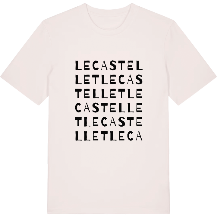 Le Castellet wordplay t-shirt – t-shirt from PinShirt