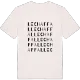 Le Chaffal ordlek t-shirt