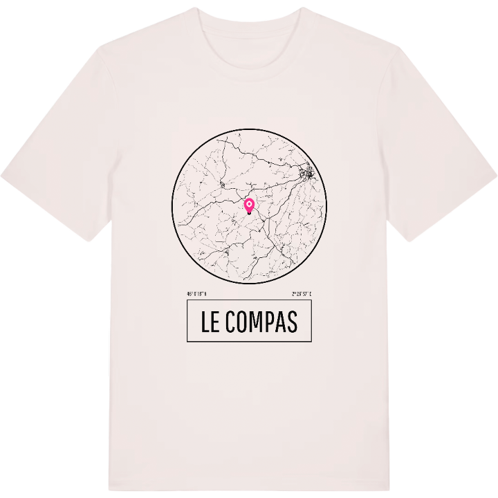 Le Compas t-shirt – t-shirt from PinShirt
