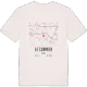 Le Cormier karta t-shirt