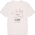 Le Crest map t-shirt
