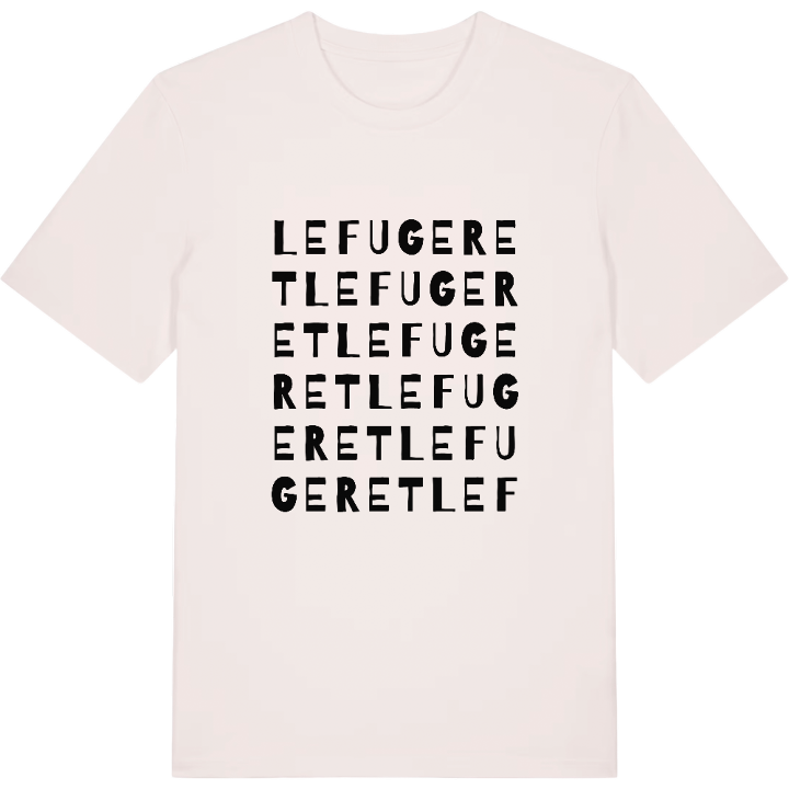 Le Fugeret wordplay t-shirt – t-shirt from PinShirt