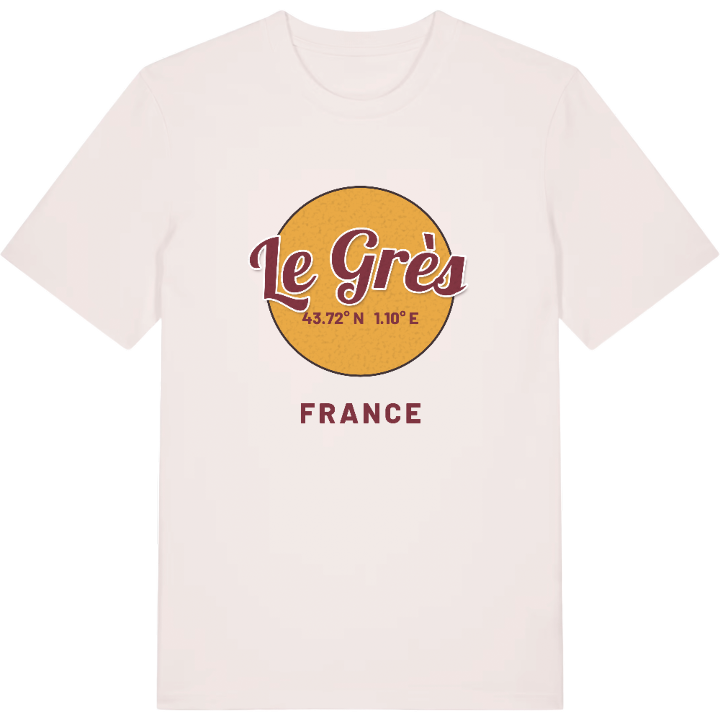 Le Grès circle t-shirt – t-shirt from PinShirt