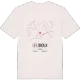 Le Loroux map t-shirt
