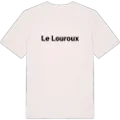 Le Louroux fetstil t-shirt