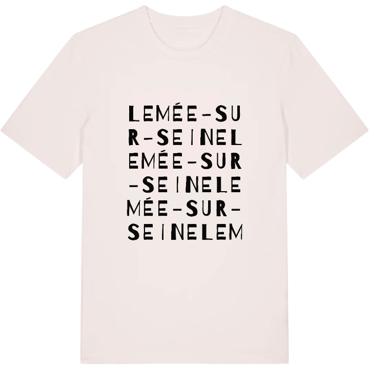 Le Mée-sur-Seine wordplay t-shirt – t-shirt from PinShirt