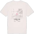 Le Mesnil-le-Roi map t-shirt