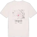 Le Mont-Saint-Adrien karta t-shirt
