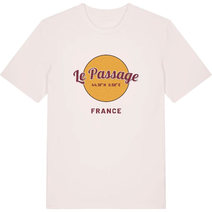 Le Passage circle t-shirt – t-shirt from PinShirt