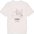 Le Pileu karta t-shirt
