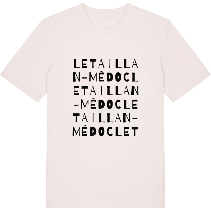 Le Taillan-Médoc wordplay t-shirt – t-shirt from PinShirt