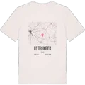 Le Tranger karta t-shirt