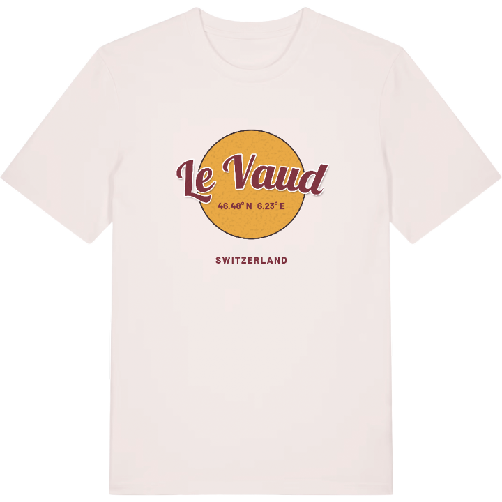 Le Vaud circle t-shirt – t-shirt from PinShirt