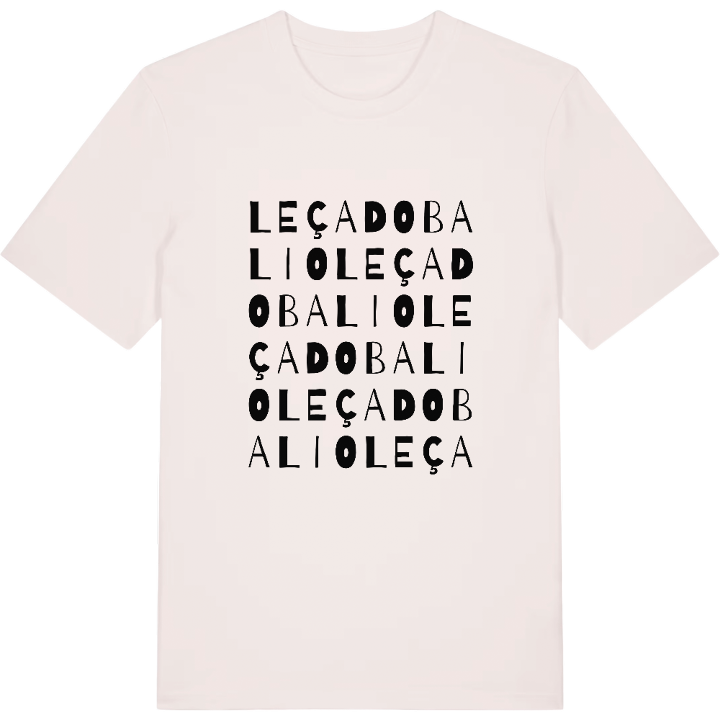 Leça do Balio wordplay t-shirt – t-shirt from PinShirt