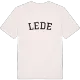 Lede böjd t-shirt