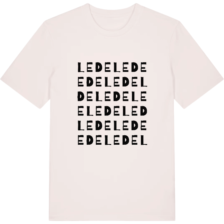 Lede wordplay t-shirt – t-shirt from PinShirt